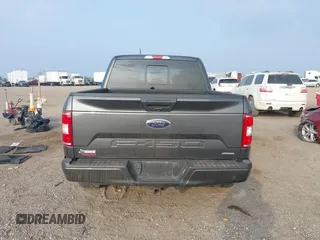 2020 Ford F-150 XL with VIN 1FTEW1CP8LKF15775, listed as a IAAI auction lot 41654867 with 74,806 mi miles. Bid and sale history available at carsss.com. Image 17.