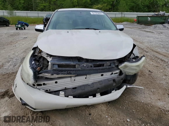 2009 Ford Focus SEL with VIN 1FAHP37N79W142539, listed as a Copart auction lot 51725054 with 122,041 mi miles and Non Repairable. Bid and sale history available at carsss.com. Image 5.