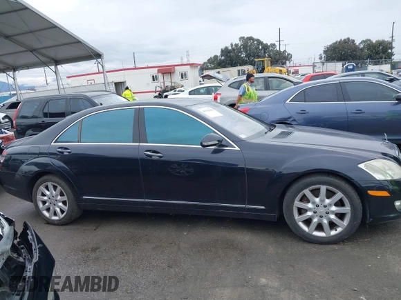2008 Mercedes-Benz S 550 with VIN WDDNG86X98A240227, listed as a IAAI auction lot 41783980 with 155,929 mi miles and . Bid and sale history available at DreamBid. Image 13.