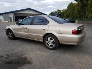 2003 Acura TL with VIN 19UUA56673A024061, listed as a Copart auction lot 73650344 with 259,413 mi miles and Salvage Title. Bid and sale history available at carsss.com. Image 2.