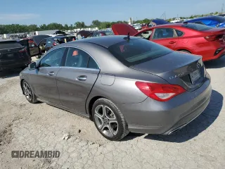 2018 Mercedes-Benz CLA 250 with VIN WDDSJ4GB4JN530163, listed as a Copart auction lot 63872105 with 146,211 mi miles and Clean title. Bid and sale history available at DreamBid. Image 2.