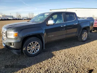 2018 GMC Canyon 4WD SLT with VIN 1GTG6DEN0J1214426, listed as a Copart auction lot 78094164 with 123,233 mi miles and Clean Title. Bid and sale history available at carsss.com. Image 1.