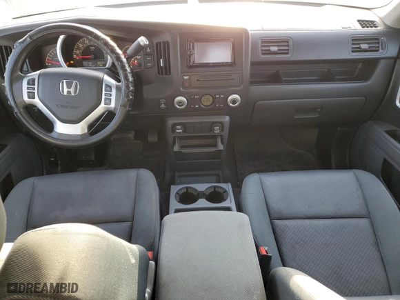 2008 Honda Ridgeline RTS with VIN 2HJYK16498H521444, listed as a Copart auction lot 52504555 with 188,342 mi miles and Clean Title. Bid and sale history available at carsss.com. Image 8.