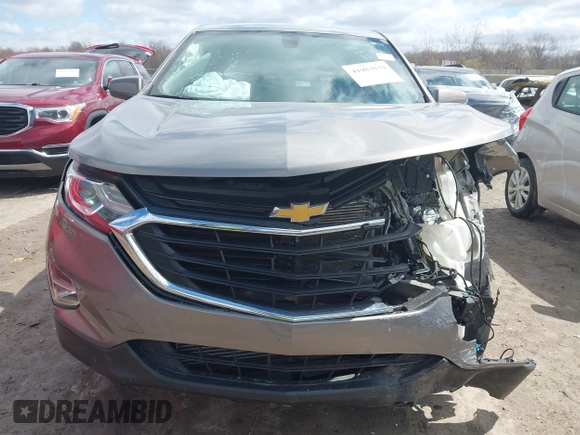 2018 Chevrolet Equinox LT with VIN 3GNAXJEV0JS542579, listed as a IAAI auction lot 41983039 with 95,785 mi miles and . Bid and sale history available at carsss.com. Image 12.