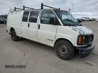 2001 GMC Savana z VIN 1GTHG39R311114765, wystawiony jako Copart lot #45540095 z przebiegiem 270 081 mil mil oraz Szkoda całkowita • Salvage title. Historia ofert i sprzedaży dostępna na DreamBid. Obrazek 4.