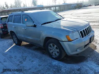 2010 Jeep Grand Cherokee Limited with VIN 1J4PR5GK4AC120449, listed as a IAAI auction lot 41468639 with 155,543 mi miles. Bid and sale history available at carsss.com. Image 1.