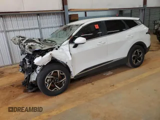 2024 Kia Sportage LX with VIN KNDPU3DF0R7249907, listed as a Copart auction lot 46912465 with 0 mi miles and Salvage Title. Bid and sale history available at carsss.com. Image 1.
