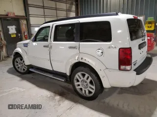 2010 Dodge Nitro SE with VIN 1D4PU2GK2AW144995, listed as a Copart auction lot 47481375 with 70,973 mi miles and Salvage Title. Bid and sale history available at DreamBid. Image 2.