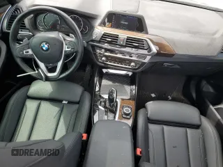 2019 BMW X3 sDrive30i with VIN 5UXTR7C58KLF30724, listed as a Copart auction lot 50880715 with 71,929 mi miles and Clean Title. Bid and sale history available at DreamBid. Image 8.