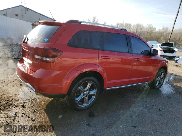 2015 Dodge Journey Crossroad z VIN 3C4PDCGG1FT631150, wystawiony jako Copart lot #51498485 z przebiegiem 162 597 mil mil oraz Nie do naprawy • Non repairable. Historia ofert i sprzedaży dostępna na DreamBid. Obrazek 3.