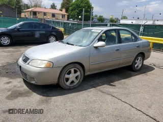 2000 Nissan Sentra SE z VIN 3N1BB51D5YL101733, wystawiony jako Copart lot #59696695 z przebiegiem 127 338 mil mil oraz Nie do naprawy • Non repairable. Historia ofert i sprzedaży dostępna na DreamBid. Obrazek 1.