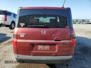 2008 Honda Element EX with VIN 5J6YH18708L015346, listed as a Copart auction lot 53118545 with 200,502 mi miles and Salvage Title. Bid and sale history available at DreamBid. Image 6.