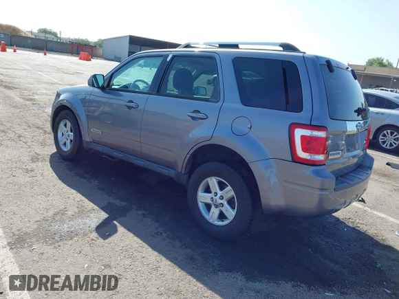 2008 Ford Escape Hybrid z VIN 1FMCU59H08KA05248, wystawiony jako IAAI lot #42193949 z przebiegiem 208 866 mil mil oraz . Historia ofert i sprzedaży dostępna na DreamBid. Obrazek 3.