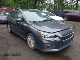 2017 Subaru Impreza Premium with VIN 4S3GTAB68H3712411, listed as a IAAI auction lot 42503350 with 206,967 mi miles and . Bid and sale history available at DreamBid. Image 1.