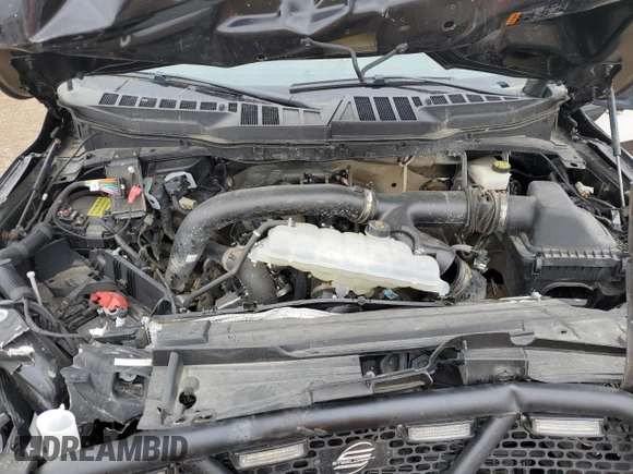 2023 Ford F-150 with VIN 1FTFW1P89PKD03772, listed as a Copart auction lot 45404835 with Not provided miles and Salvage title. Bid and sale history available at DreamBid. Image 11.