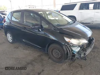 2016 Honda Fit LX with VIN JHMGK5H51GX039525, listed as a IAAI auction lot 42639963 with 71,590 mi miles and . Bid and sale history available at DreamBid. Image 1.