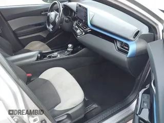 2019 Toyota C-HR XLE with VIN NMTKHMBX7KR078292, listed as a IAAI auction lot 41705966 with 104,352 mi miles. Bid and sale history available at carsss.com. Image 5.