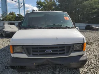 2006 Ford Econoline Passenger XL with VIN 1FBSS31L16HB26248, listed as a Copart auction lot 72510444 with 160,689 mi miles and Salvage Title. Bid and sale history available at carsss.com. Image 5.