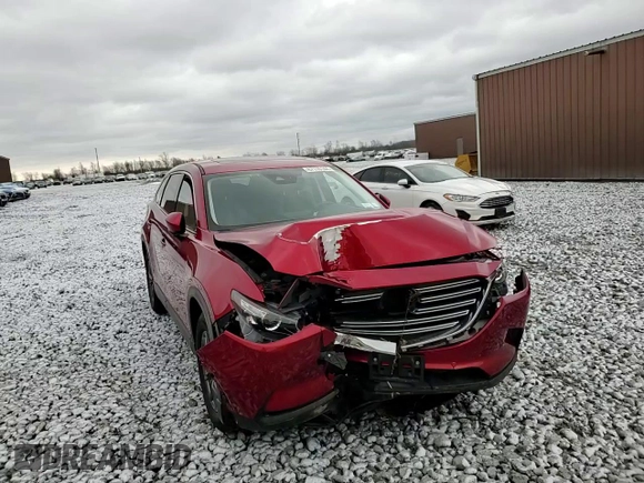2021 Mazda CX-9 Touring with VIN JM3TCBCY7M0517200, listed as a Copart auction lot 87116144 with 26,663 mi miles and Salvage Title. Bid and sale history available at carsss.com. Image 12.