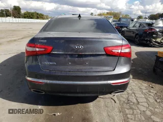 2016 Kia Cadenza Premium with VIN KNALN4D71G5211120, listed as a Copart auction lot 76015634 with 103,793 mi miles and Clean Title. Bid and sale history available at carsss.com. Image 6.