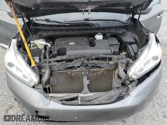 2016 Nissan Murano SV z VIN 5N1AZ2MG0GN144301, wystawiony jako Copart lot #50007375 z przebiegiem Nie podano mil oraz Szkoda całkowita • Salvage title. Historia ofert i sprzedaży dostępna na DreamBid. Obrazek 13.