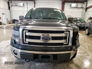 2013 Ford F-150 XL с VIN 1FTFW1EF7DKD61635, выставлен на аукционе Copart как лот 49081274 с пробегом 223 902 миль миль и На запчасти • Non repairable. История ставок и продаж доступна на DreamBid. Изображение 5.