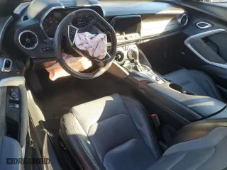 2017 Chevrolet Camaro 2LT with VIN 1G1FD3DX1H0138982, listed as a Copart auction lot 89146105 with 44,855 mi miles and Salvage Title. Bid and sale history available at carsss.com. Image 8.