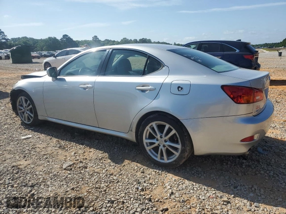 2006 Lexus IS 250 z VIN JTHBK262065010352, wystawiony jako Copart lot #54377755 z przebiegiem 83 231 mil mil oraz Szkody całkowita. Historia ofert i sprzedaży dostępna na DreamBid. Obrazek 2.