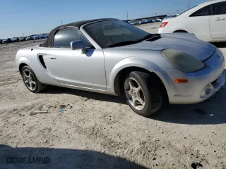2003 Toyota MR2 Spyder with VIN JTDFR320330059885, listed as a Copart auction lot 86158554 with 178,809 mi miles and Salvage Title. Bid and sale history available at carsss.com. Image 4.