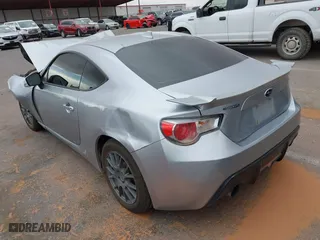 2015 Subaru BRZ Limited with VIN JF1ZCAC11F9606443, listed as a IAAI auction lot 41798257 with 105,465 mi miles. Bid and sale history available at carsss.com. Image 3.