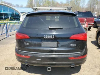 2017 Audi Q5 Premium Plus z VIN WA1L2AFP7HA003687, wystawiony jako Copart lot #54584235 z przebiegiem 117 365 mil mil oraz Tytuł czysty. Historia ofert i sprzedaży dostępna na DreamBid. Obrazek 6.