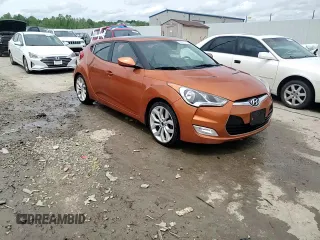 2013 Hyundai Veloster w/Black Int with VIN KMHTC6ADXDU121105, listed as a Copart auction lot 55171015 with 130,905 mi miles and Salvage title. Bid and sale history available at DreamBid. Image 13.