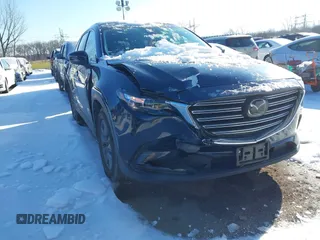 2022 Mazda CX-9 Sport with VIN JM3TCBBY3N0604529, listed as a IAAI auction lot 41482183 with 16,814 mi miles. Bid and sale history available at carsss.com. Image 6.