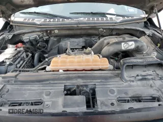 2015 Ford F-150 XL with VIN 1FTEW1CP3FKE08542, listed as a Copart auction lot 45720525 with 150,187 mi miles and Salvage Title. Bid and sale history available at carsss.com. Image 12.