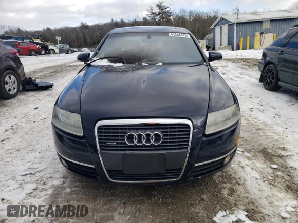 2007 Audi A6 3.2L with VIN WAUDH74F57N121974, listed as a Copart auction lot 44384815 with 0 mi miles and Clean Title. Bid and sale history available at carsss.com. Image 5.