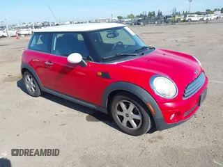 2010 MINI Hardtop with VIN WMWMF3C56ATZ61062, listed as a IAAI auction lot 42241846 with 79,593 mi miles and . Bid and sale history available at DreamBid. Image 1.