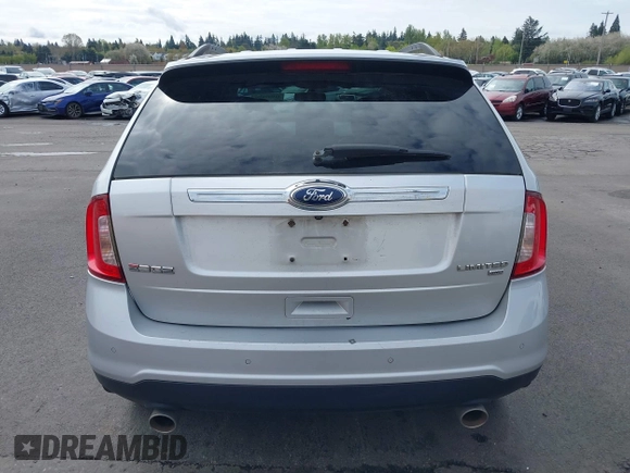 2013 Ford Edge Limited with VIN 2FMDK4KCXDBA45361, listed as a IAAI auction lot 41949856 with 202,586 mi miles. Bid and sale history available at carsss.com. Image 16.