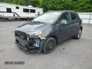 2017 Buick Encore Preferred с VIN KL4CJASB5HB178494, выставлен на аукционе Copart как лот 57943065 с пробегом 83 116 миль миль и Списание • Salvage title. История ставок и продаж доступна на DreamBid. Изображение 1.
