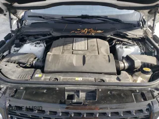 2017 Land Rover Range Rover z VIN SALGR2FV5HA340570, wystawiony jako Copart lot #45050995 z przebiegiem 110 966 mil mil oraz Szkoda całkowita • Salvage title. Historia ofert i sprzedaży dostępna na DreamBid. Obrazek 14.