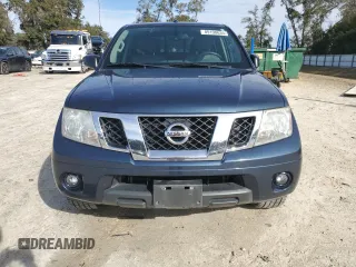 2015 Nissan Frontier SV with VIN 1N6AD0FR3FN722988, listed as a Copart auction lot 89190635 with 81,097 mi miles and Salvage title. Bid and sale history available at DreamBid. Image 5.
