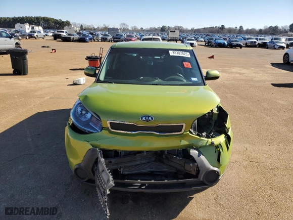 2016 Kia Soul with VIN KNDJN2A26G7825463, listed as a Copart auction lot 88282825 with 0 mi miles and Salvage Title. Bid and sale history available at carsss.com. Image 5.