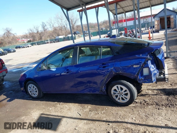 2016 Toyota Prius Two with VIN JTDKBRFU9G3516237, listed as a IAAI auction lot 41817203 with 117,798 mi miles and . Bid and sale history available at DreamBid. Image 15.