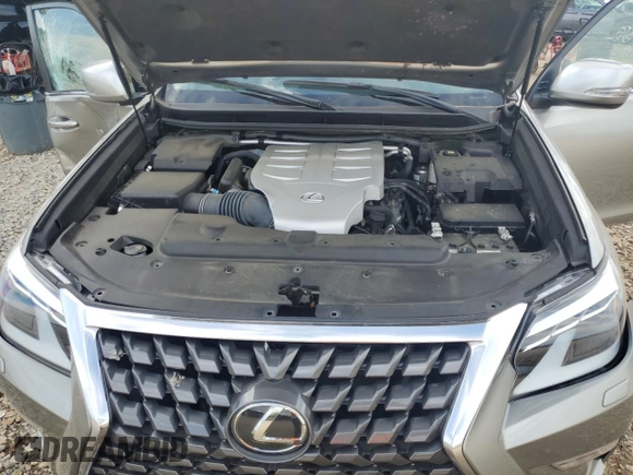 2023 Lexus GX 460 Premium with VIN JTJAM7BX6P5360217, listed as a Copart auction lot 57047215 with 30,741 mi miles and Salvage title. Bid and sale history available at DreamBid. Image 12.
