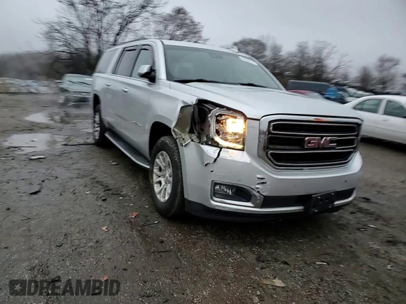 2019 GMC Yukon XL SLT with VIN 1GKS1GKC2KR380936, listed as a Copart auction lot 84625174 with 118,077 mi miles and Salvage Title. Bid and sale history available at carsss.com. Image 12.