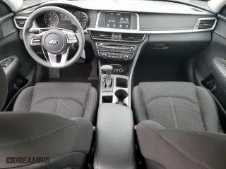 2020 Kia Optima LX with VIN 5XXGT4L35LG422478, listed as a Copart auction lot 53570245 with 70,697 mi miles and Salvage Title. Bid and sale history available at carsss.com. Image 8.