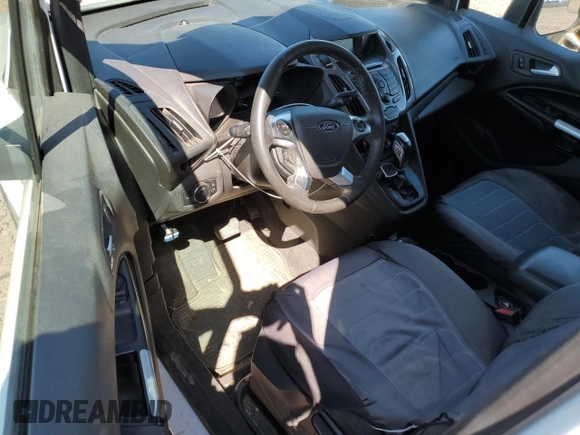 2016 Ford Transit Connect XLT with VIN NM0LS7F71G1292201, listed as a Copart auction lot 50308415 with 87,821 mi miles and Salvage title. Bid and sale history available at DreamBid. Image 8.