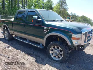 2010 Ford Super Duty F-250 SRW XL with VIN 1FTSW2BR5AEA03950, listed as a IAAI auction lot 41997289 with 1 mi miles. Bid and sale history available at carsss.com. Image 1.