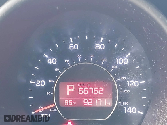2015 Kia Soul + with VIN KNDJP3A56F7160721, listed as a IAAI auction lot 41746456 with 92,171 mi miles. Bid and sale history available at carsss.com. Image 15.