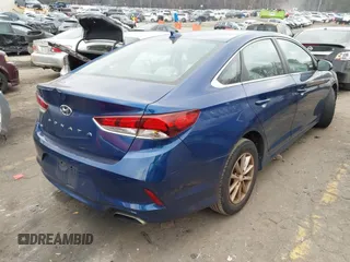 2019 Hyundai Sonata SE with VIN 5NPE24AF0KH737313, listed as a IAAI auction lot 41618811 with 104,822 mi miles and . Bid and sale history available at carsss.com. Image 4.