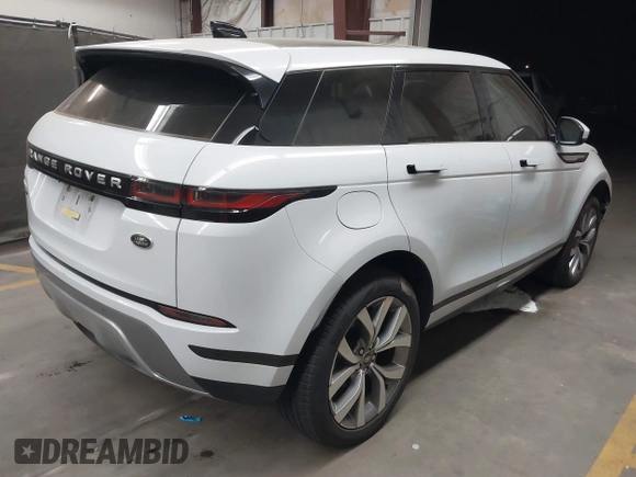 2020 Land Rover Range Rover Evoque SE with VIN SALZP2FX6LH070149, listed as a IAAI auction lot 42041307 with 28,853 mi miles and . Bid and sale history available at DreamBid. Image 4.